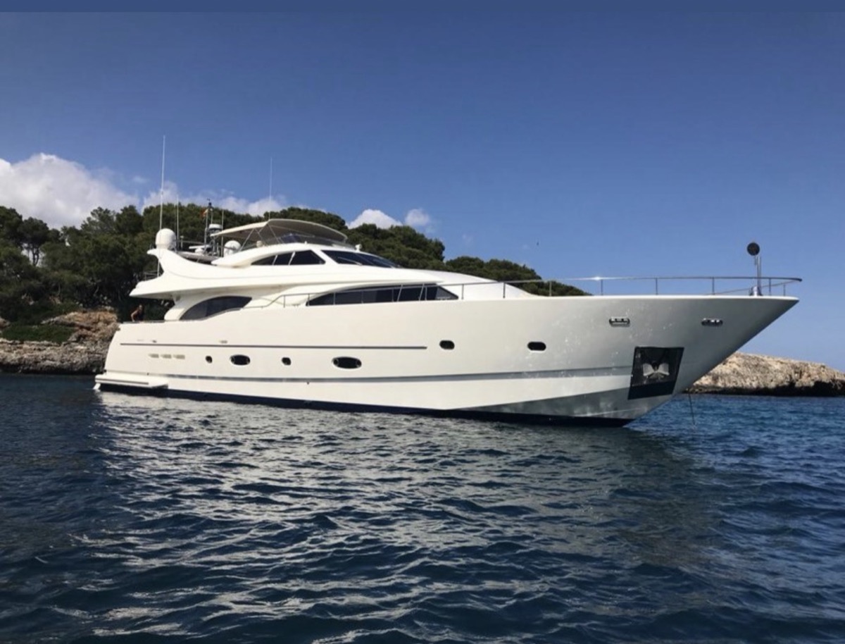 Ferretti 94 — 29 m Ferretti — superyacht class for the most demanding Marbella charters