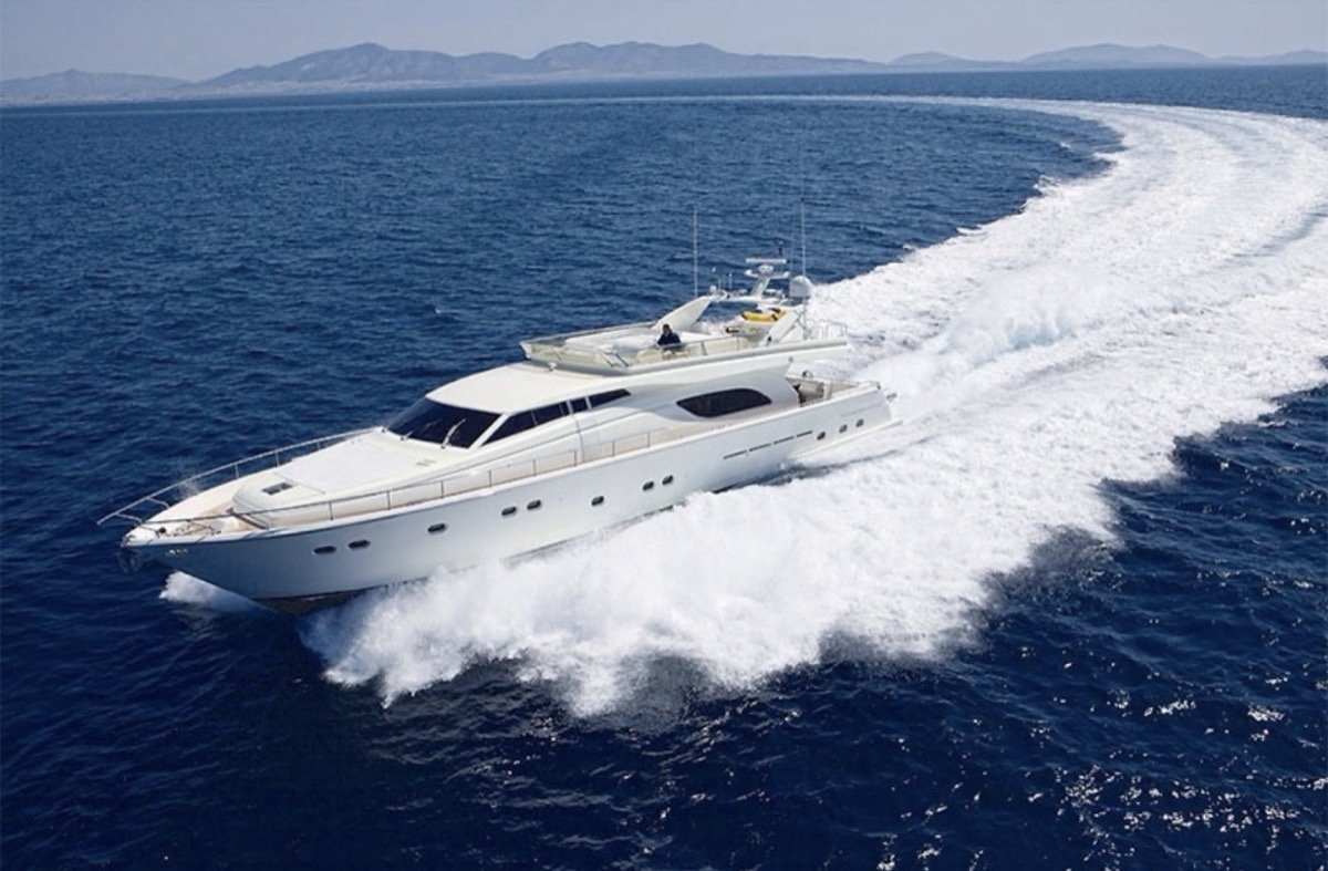 K80 — 24 m motor yacht — flagship-class Marbella day charter